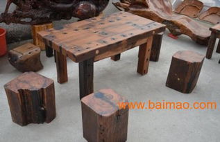 深圳船木创意家具 匠心传承与艺术创新