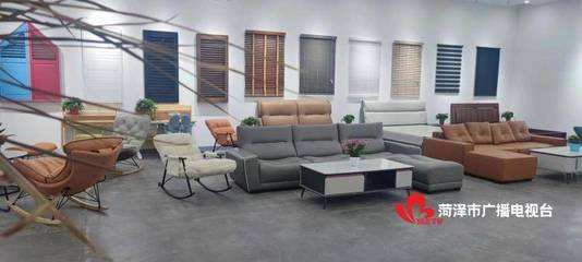 全市经济社会发展现场观摩 曹县智能制造产业园引领家具加工新变革