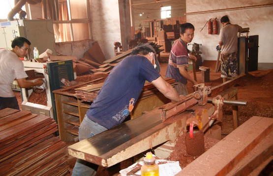 家具制作丨看完红木家具的完整制作过程，你还觉得贵吗？