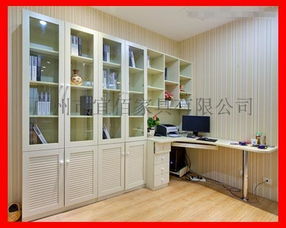 家用多层实木书柜衣柜定制推荐 工厂直销，10年保修，欧式简约设计