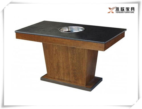 怀集县火锅店家具订制 聚焦肇庆新中式火锅店圆桌的加工与设计